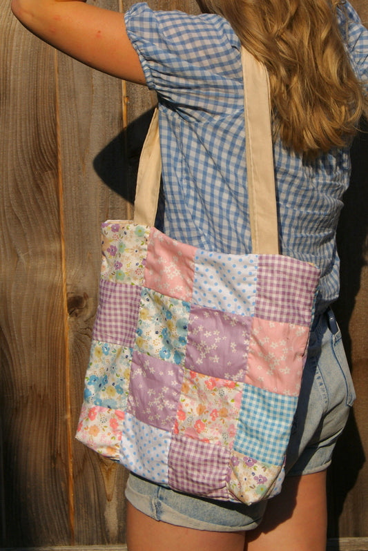 🌸 wildflowers tote 💐