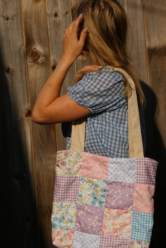 🌸 wildflowers tote 💐